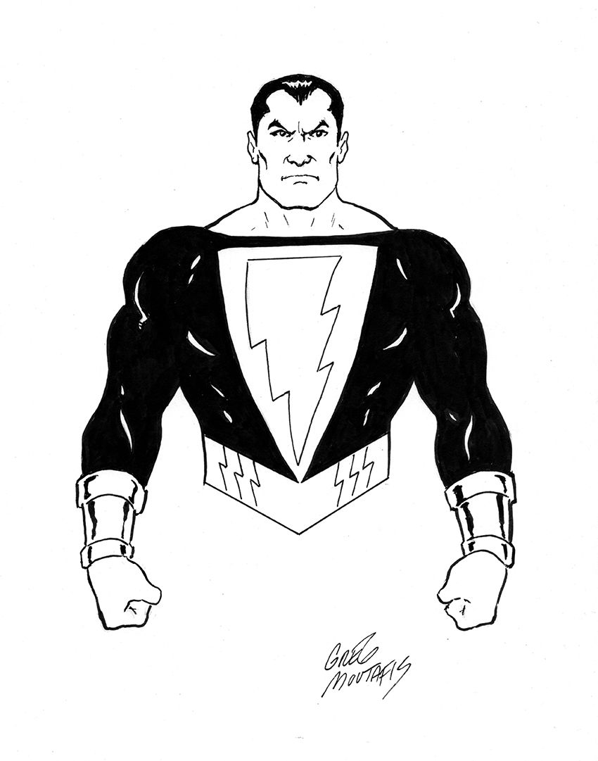 Black Adam By Greg Moutafis In Greg Moutafis S November 2022 Black