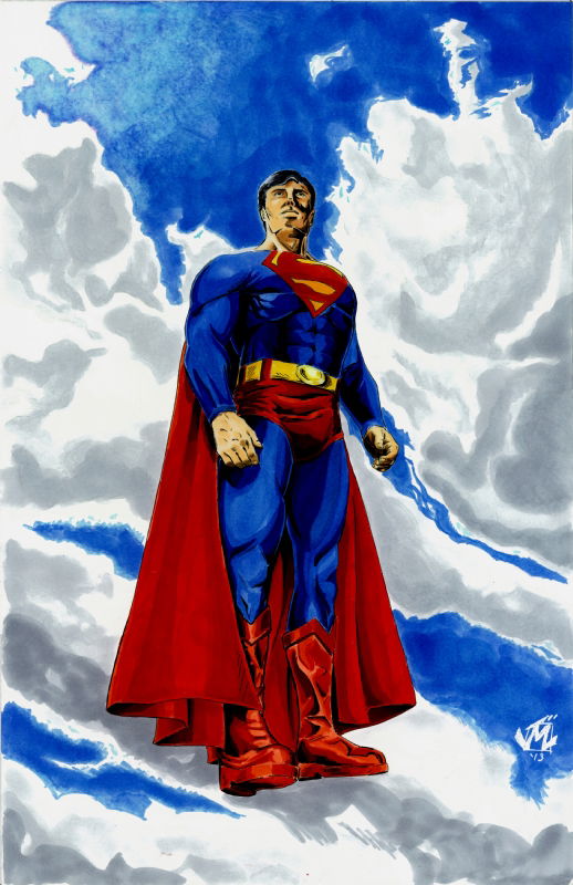 Superman The Man Of Steel Jason Larouche In The January