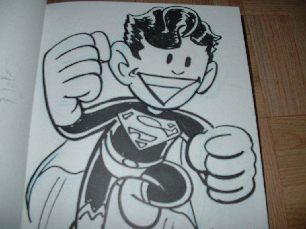 Chris Giarrusso Superman In Kevin Chew S Chris Giarrusso Comic Art