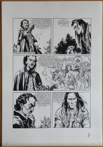 Artefumetto Original Art Gallery S Comic Art Classifieds