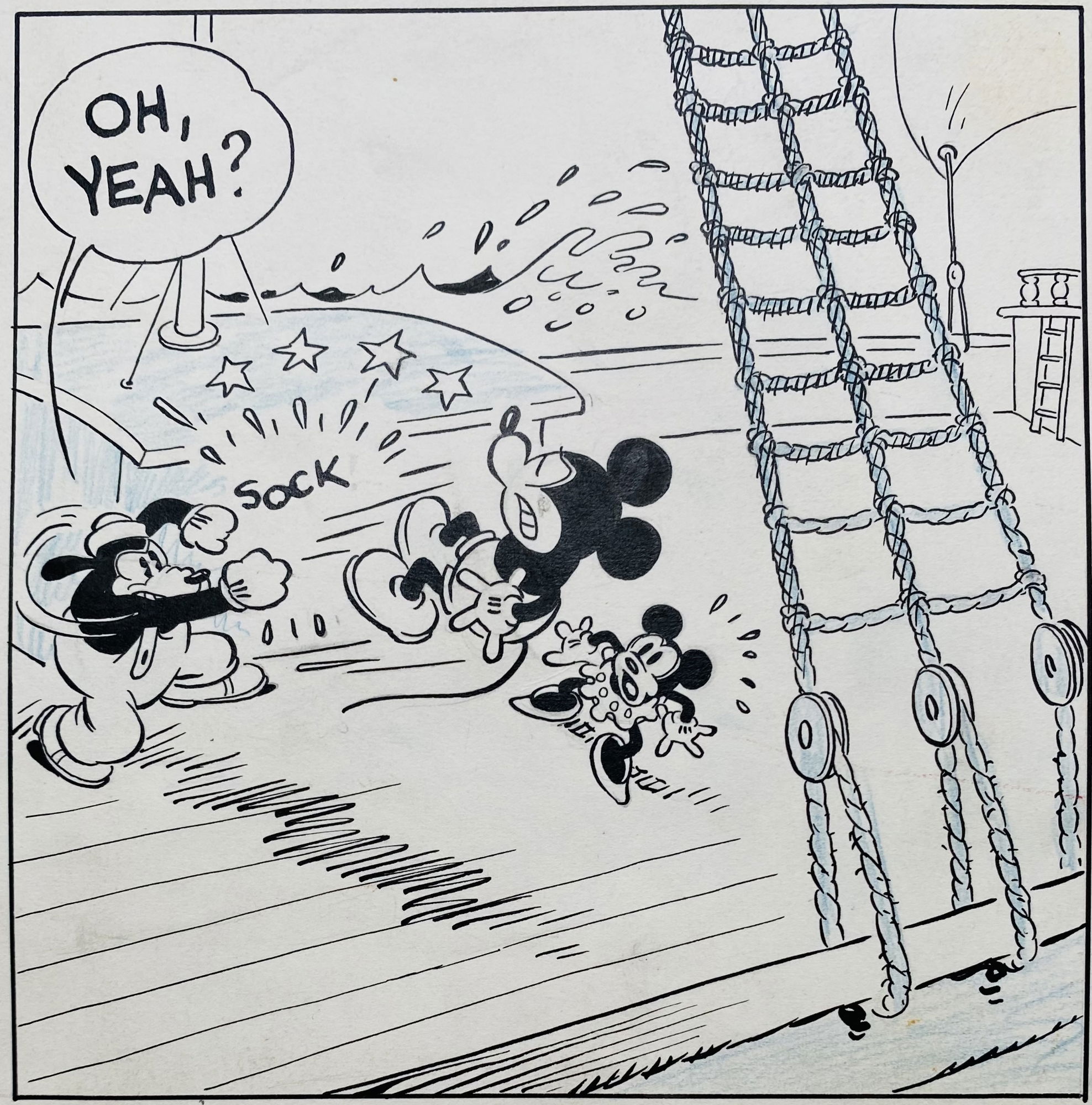 Floyd Gottfredson Mickey Mouse Daily Treasure Island