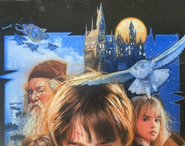 Drew Struzan Harry Potter And The Philosophers Stone Movie