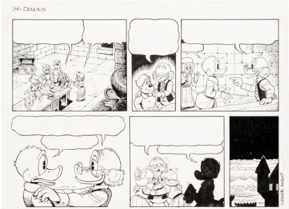 Don Rosa Scrooge McDuck 1993 The Billionaire Of Dismal Downs