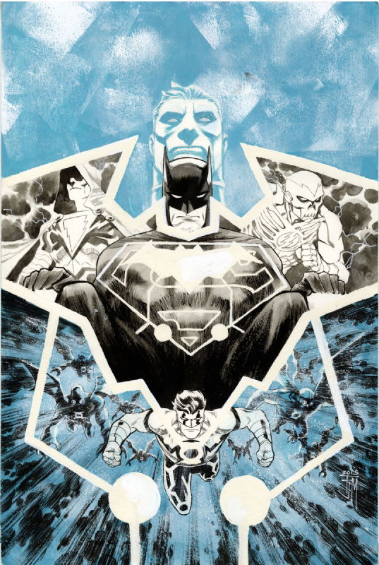 Justice League Darkseid War Batman 1 In Christopher Mandemaker S