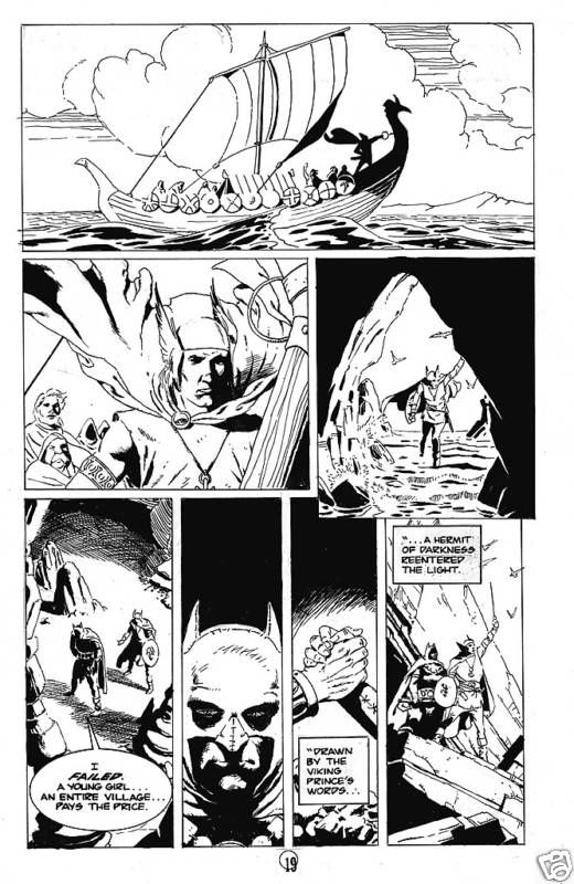 Batman Legend Of The Dark Knight Page In John H S Panel Pages