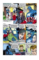 Captain America Page In Redemagni Claudio S Dave Hoover