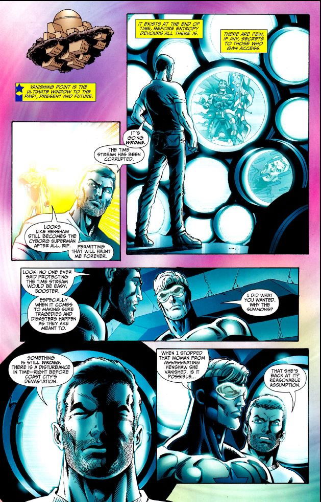 Booster Gold 29 Pg 06 In Burke Daddy S Booster Gold Volume 2 Comic