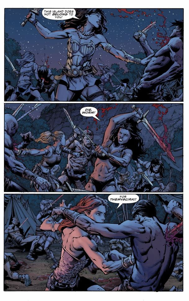 Wonder Woman 40 Pg 18 In Burke Daddy S Wonder Woman Comic Art