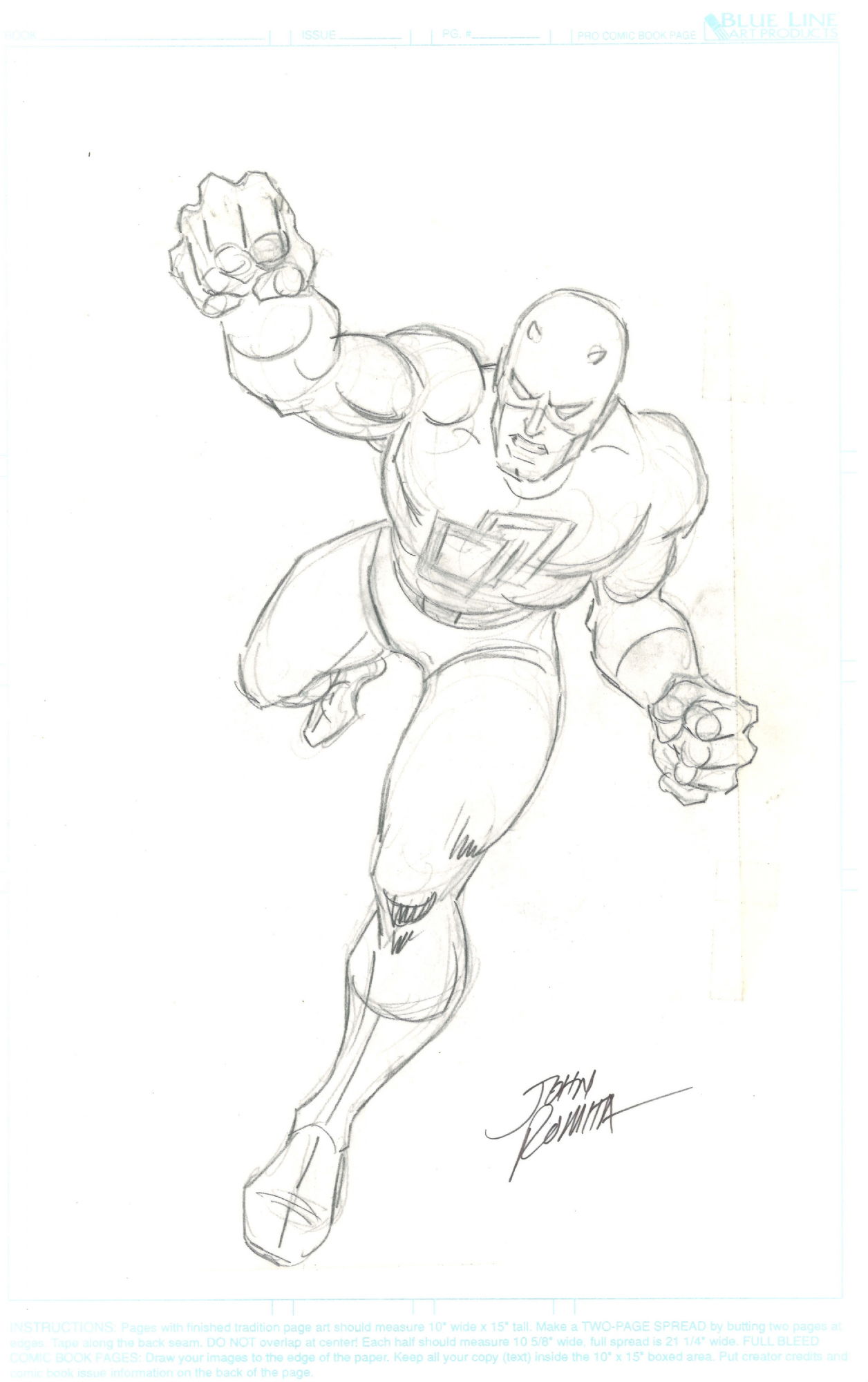 John Romita Sr Daredevil In Kyle Blackwell S The Gallery Without Fear