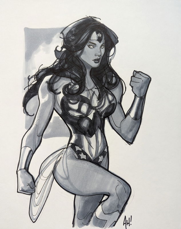 Wonder Woman By Adam Hughes In Legacy Of Chaos S Legacyofchaos Art