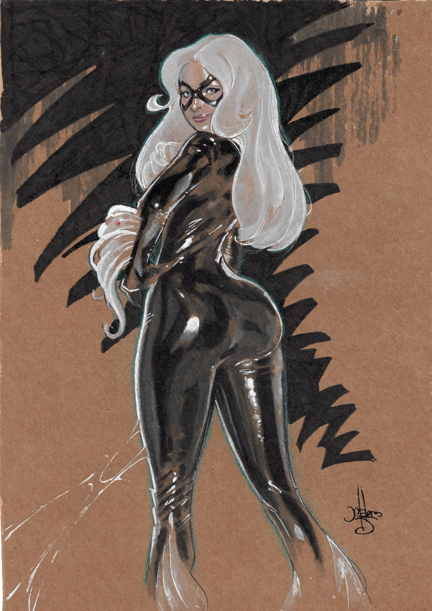 Black Cat By Jefter Leite In Killian C S Many Loves Of The Amazing