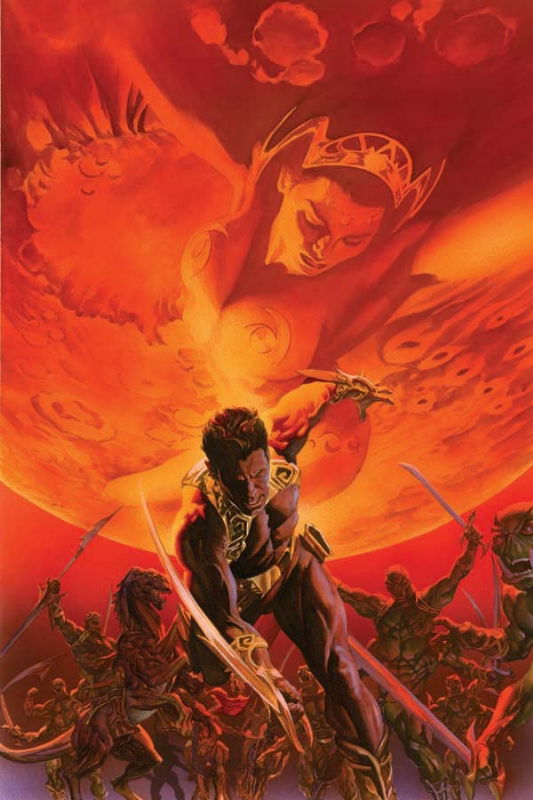 Alex Ross John Carter Warlord Of Mars In Sal Abbinanti S ALEX ROSS