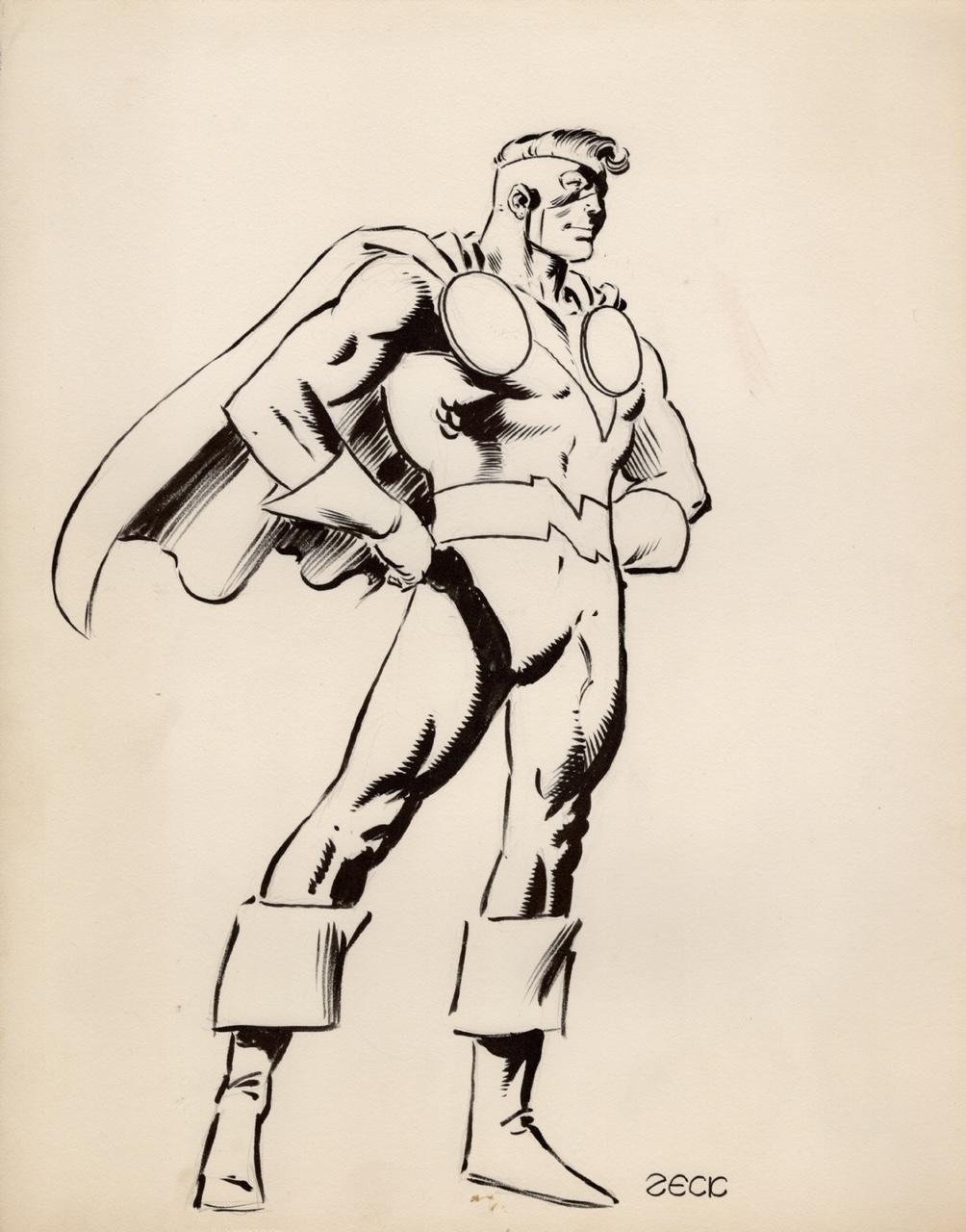 Nomad By Mike Zeck Circa Early 1980s In Rick Verbanas S Captain
