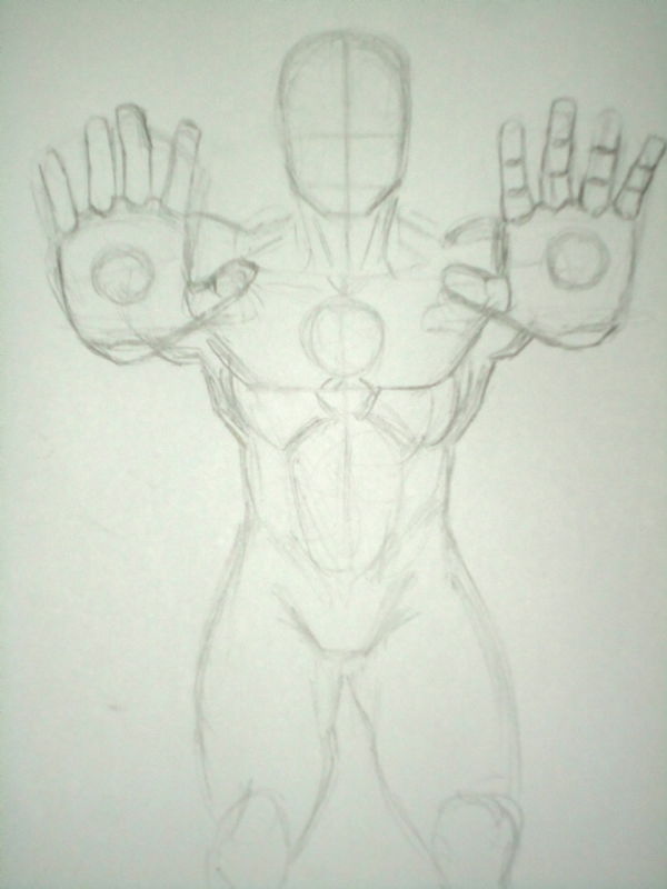 Iron Man 2 0 Part 01 In Jason Larouche The Art Of JML S Step By Step