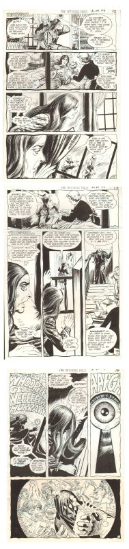 Witching Hour Complete Page Story Nick Cardy In