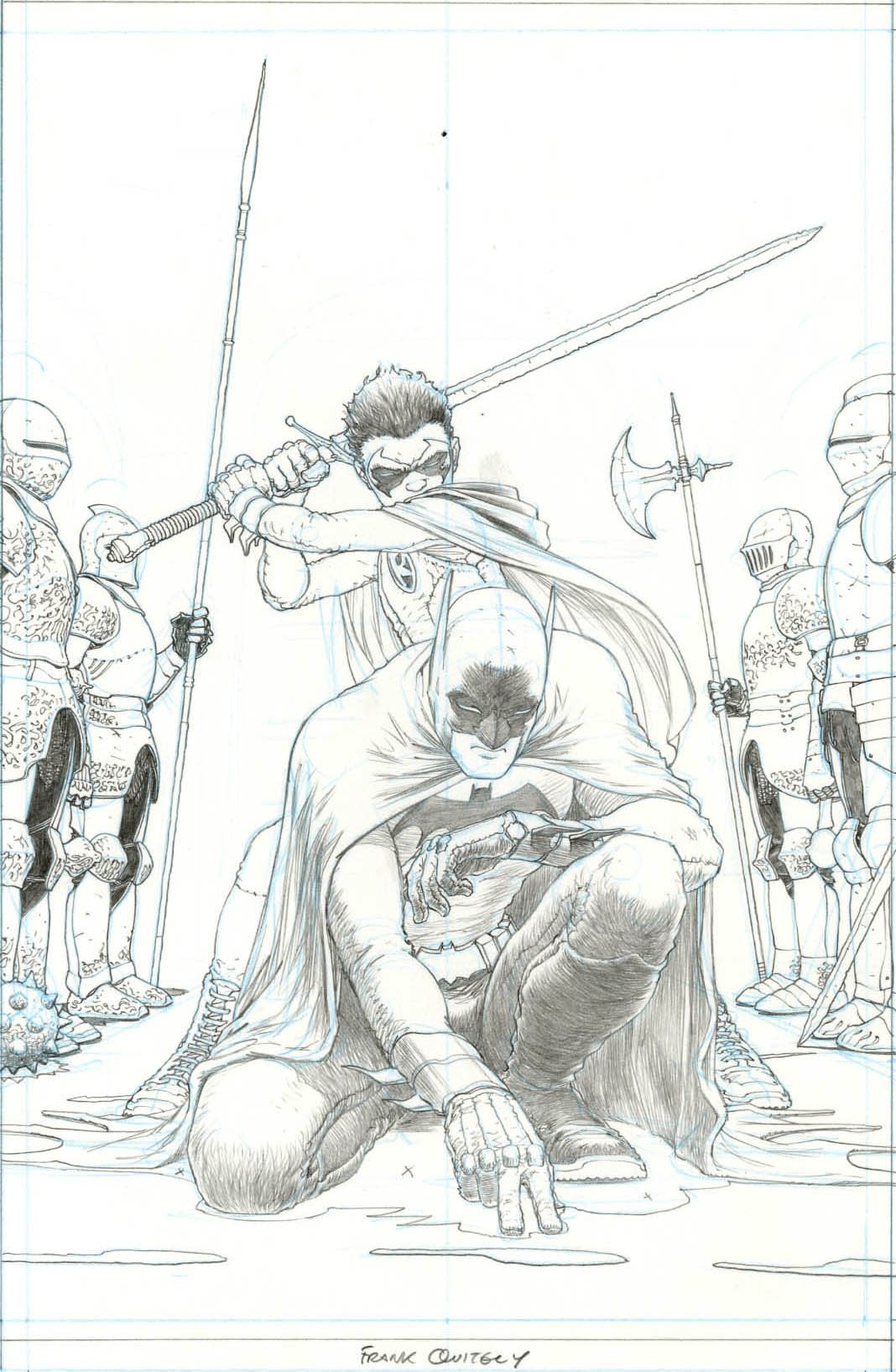 Frank Quitely Batman And Robin Cover New Robin Damian