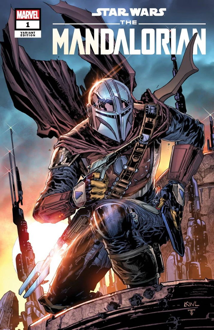 Star Wars The Mandalorian Cover Ken Lashley In H P S Star