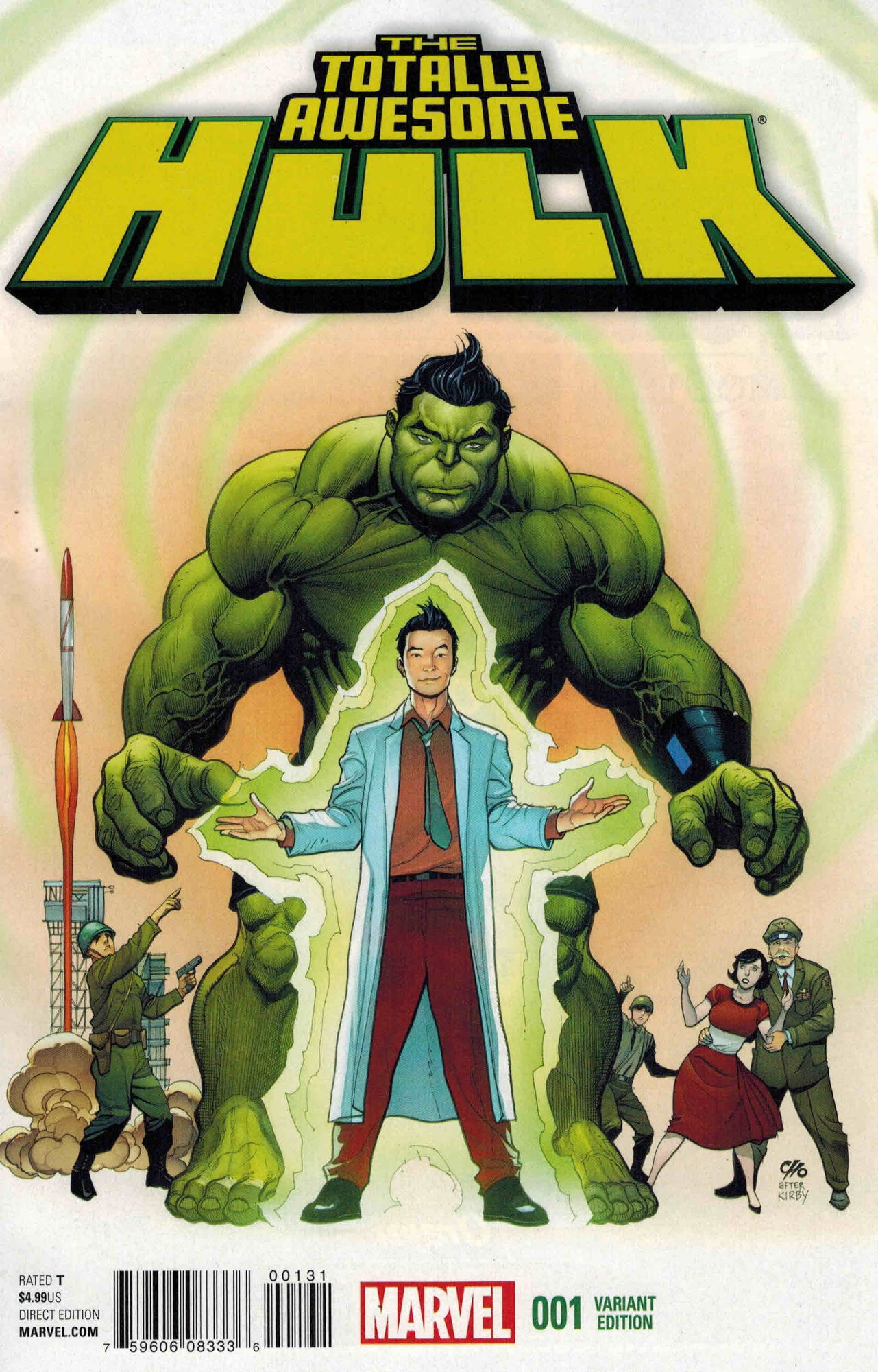 Totally Awesome Hulk 1 Incentive Variant Cover 1st Appearance Of