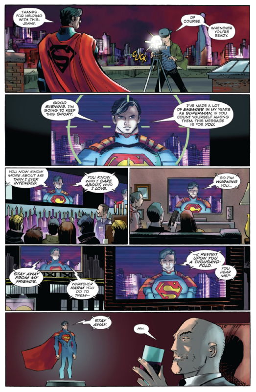 Superman 44 Page 18 By John Romita Jr And Klaus Janson Superman