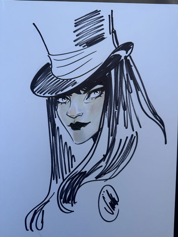 Zatanna In Brian E P Ch S Zatanna Comic Art Gallery Room