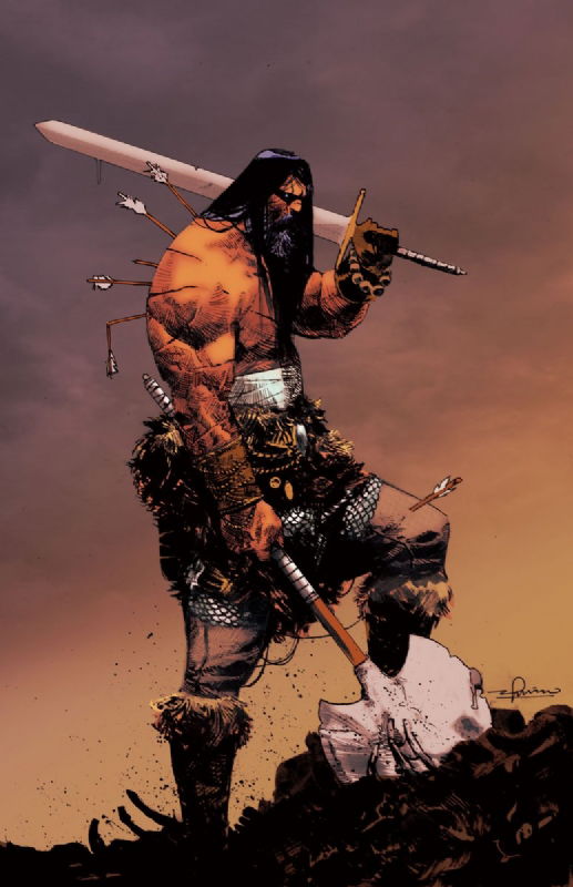 Conan By Gerardo Zaffino Colors By Shane M Bailey In Shane Bailey S