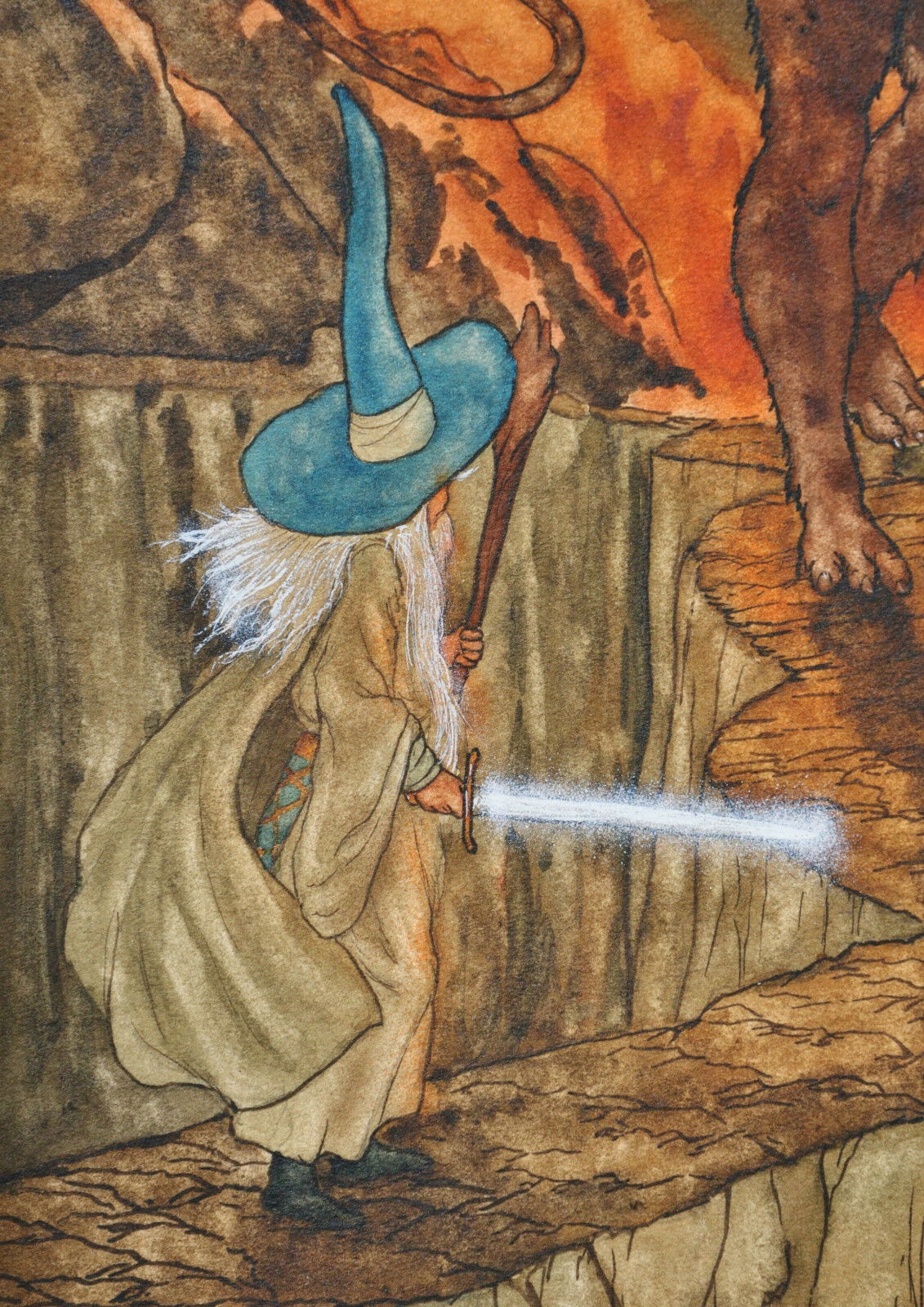 Michael Hague Original Published Final Artwork The Hobbit The Lord Of