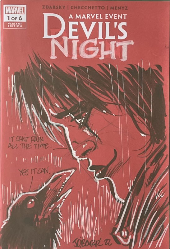 The Crow James Obarr Sketch Cover In Adam Richards S James Obarr