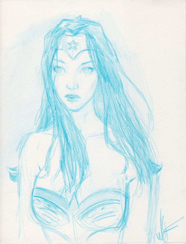 Wonder Woman W Scott Forbes In Joshua Cheung S Wonder Woman Comic