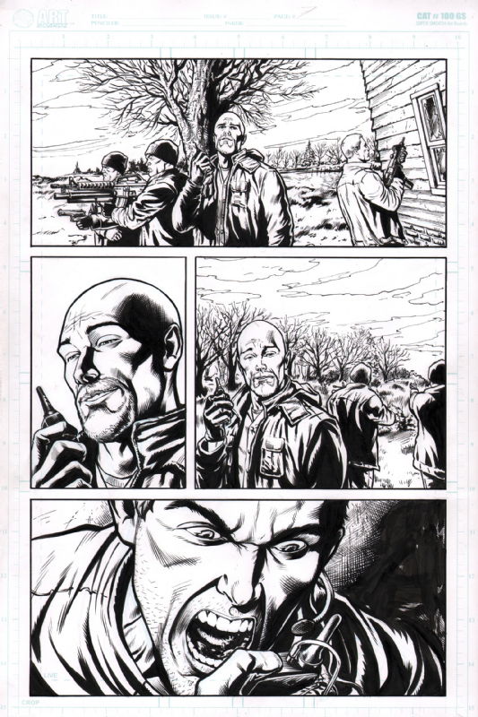 Red Team 7 Page 7 Craig Cermak In Craig Cermak S Garth Ennis RED