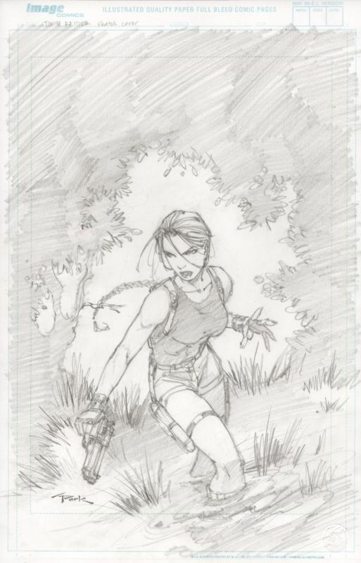 Tomb Raider Journeys Variant Cover By Andy Park In Claudia Ohm S