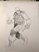 Beachhead In Shane Simek S G I Joe Sketches And Commissions Comic Art