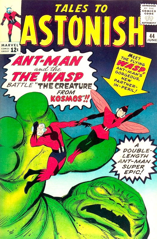 Tales To Astonish Pg St Appearance Of The Wasp Issue In