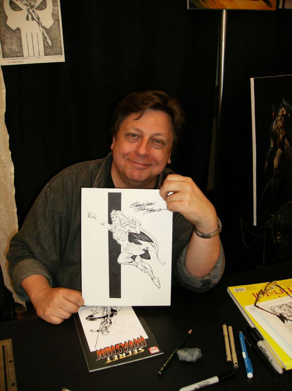 Ron Frenz Pic In Anthony F S Pittsburgh Comic Con Comic