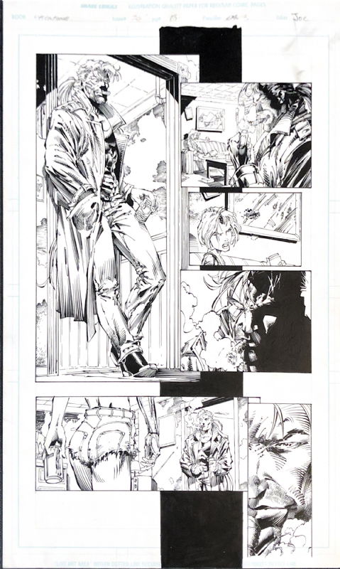 David Finch Cyberforce Pg In Kevin Arsenault S David Finch