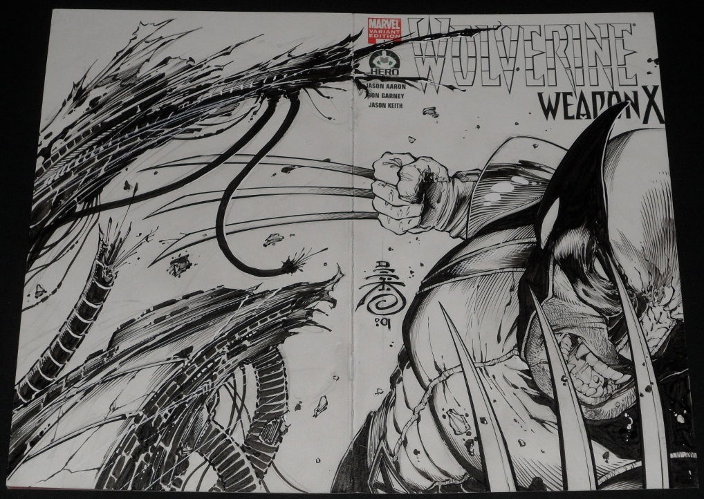 Wolverine Weapon X Project Hero Initiative Danny Miki In J K