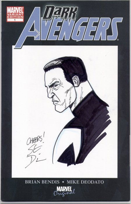 Punisher Steve Dillon In Rafael M S Punisher Sketch Covers Comic