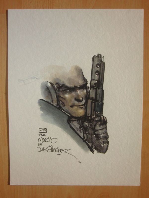 Metabaron Juan Gimenez In Mario B S Juan Gimenez Comic Art Gallery Room