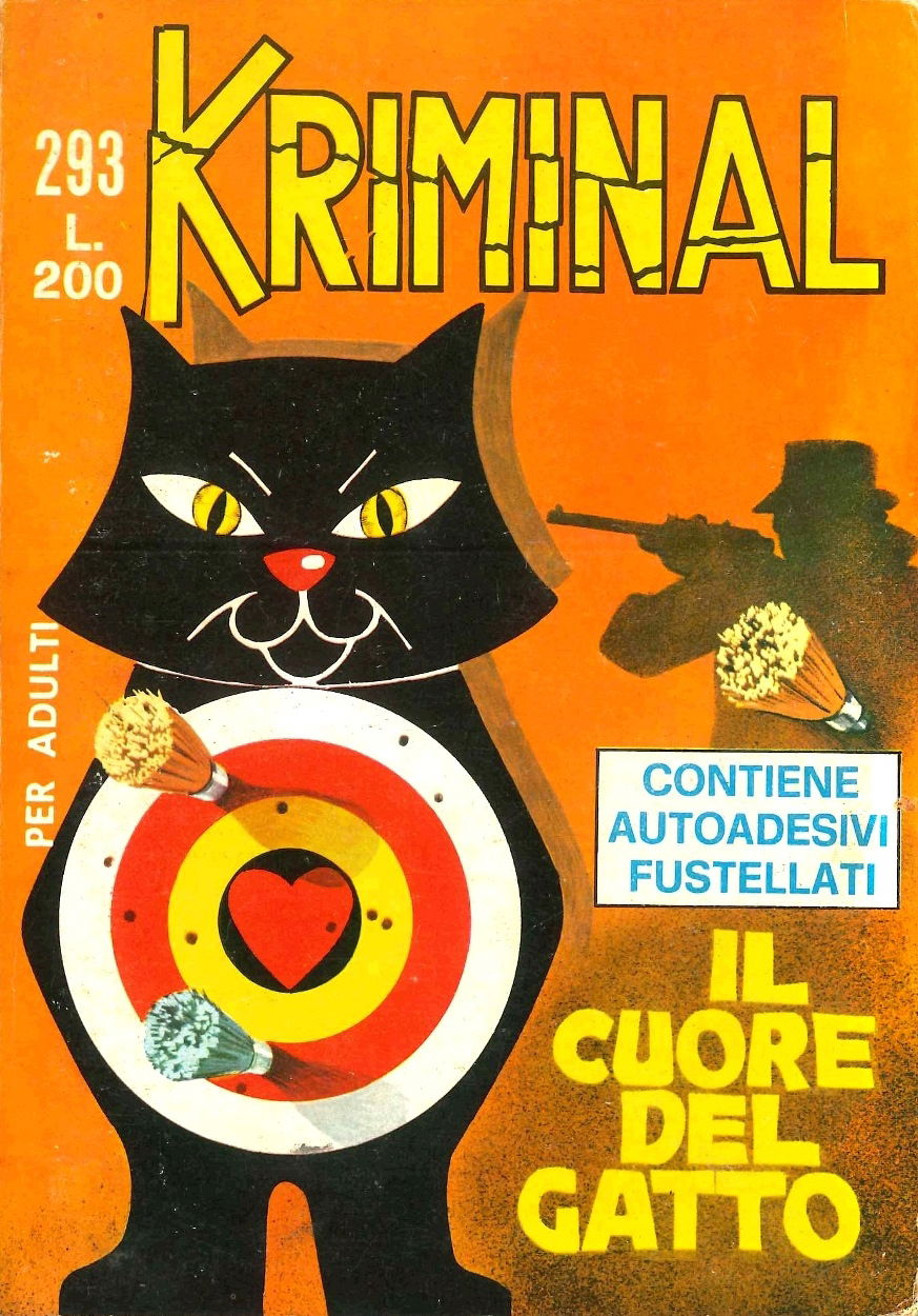 Luigi Corteggi Kriminal Cover In Ivan R S Corteggi Luigi Comic