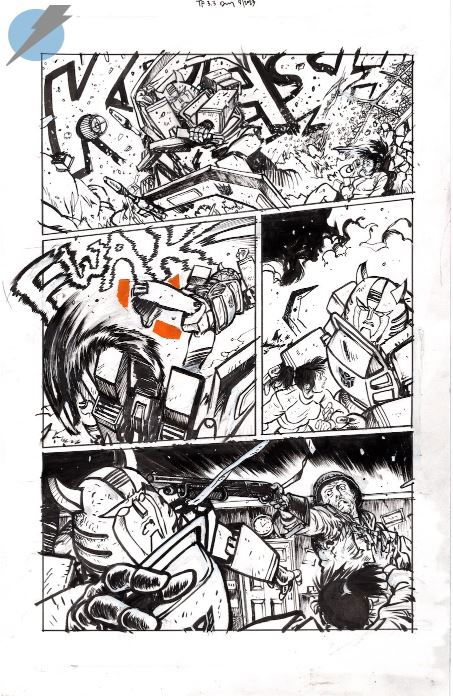 Transformers Page By Daniel Warren Johnson In Jeff Singh S Art