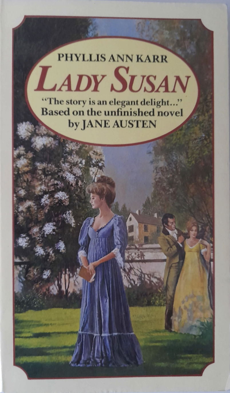 Lady Susan Cover Art Phyllis Ann Karr Corgi Regency Romance