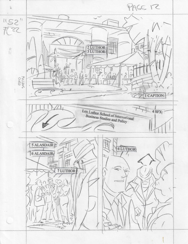 52 Week 22 Breakdown Page 12 In Brian Christman S Keith Giffen S