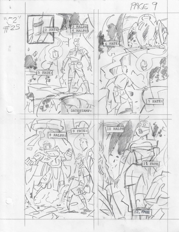 52 Week 25 Breakdown Page 9 In Brian Christman S Keith Giffen S