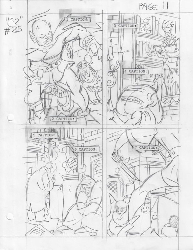 52 Week 25 Breakdown Page 11 In Brian Christman S Keith Giffen S