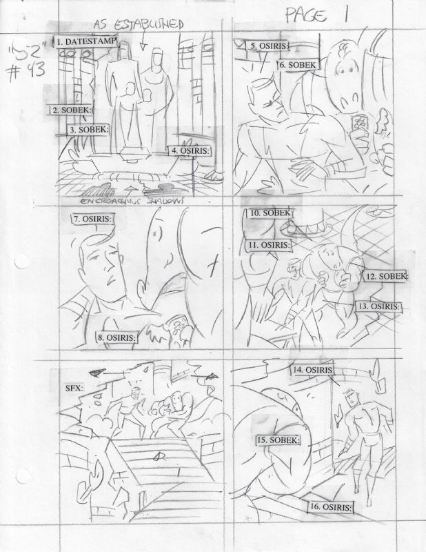 52 Week 43 Breakdown Page 1 In Brian Christman S Keith Giffen S