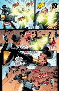 World War Iii Pgs N Patrick Olliffe Black Adam In Mike Bravenec S