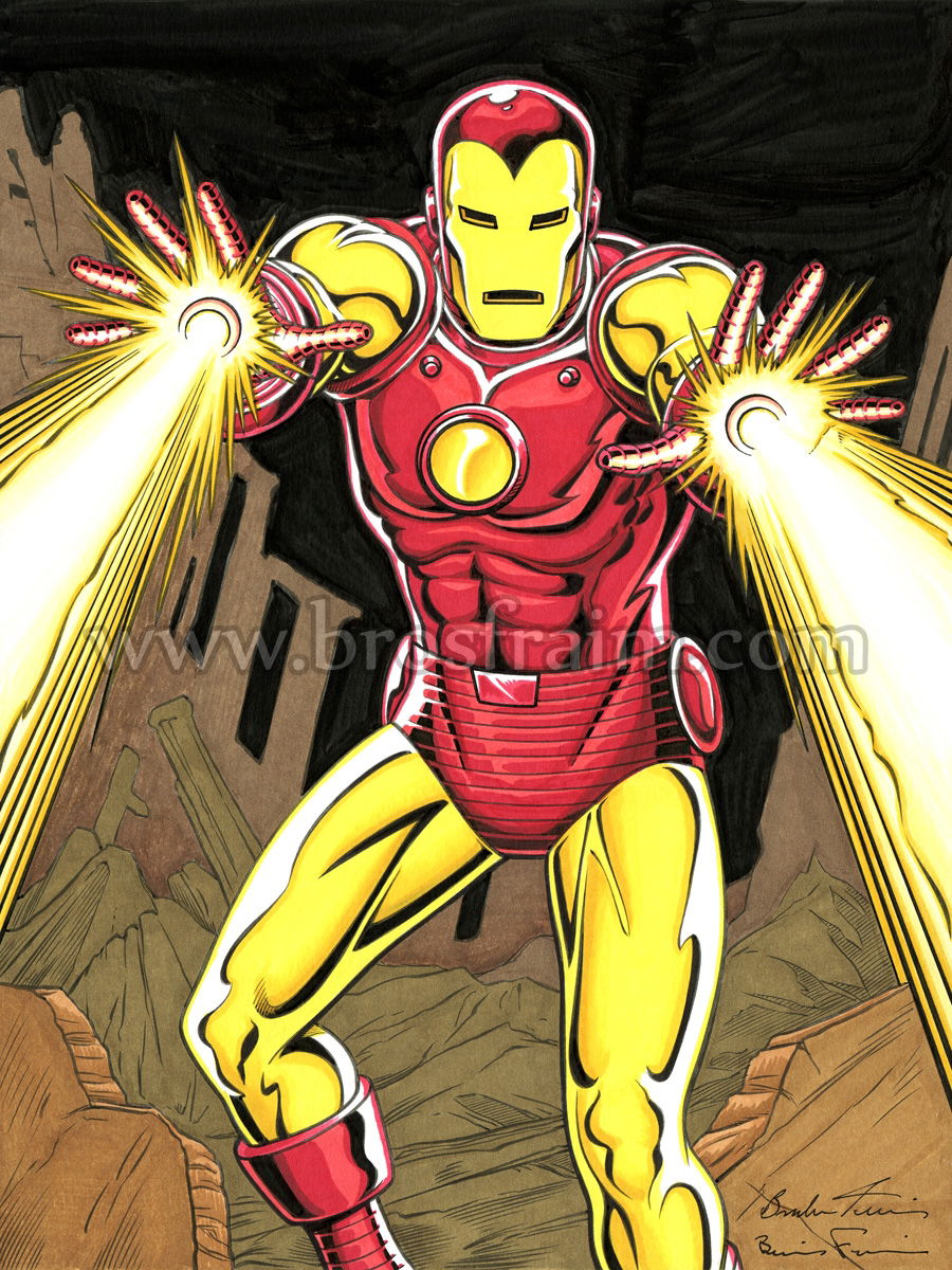 Iron Man In Color In Brendon And Brian Fraim S The Brothers Fraim