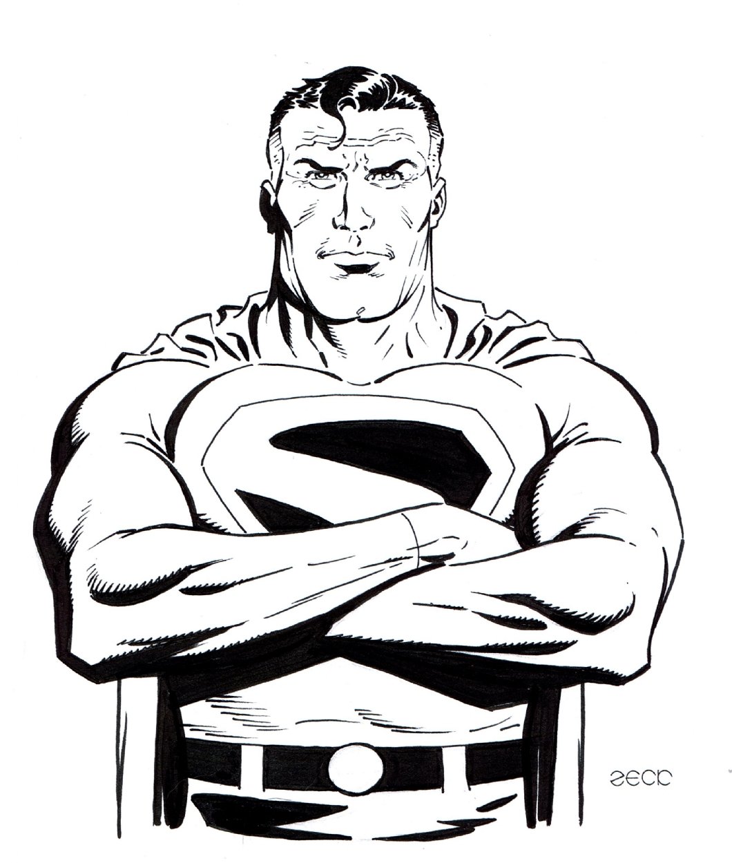 Kingdom Come Superman By Mike Zeck In Mike Aka Off White White S
