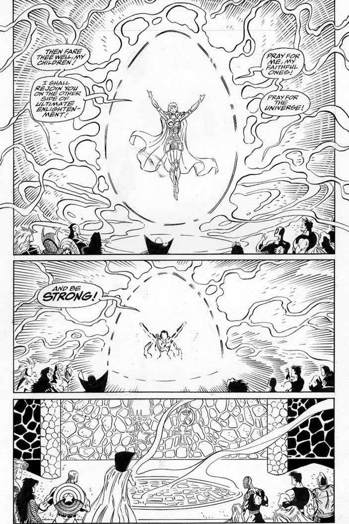 Lim Ron Infinity Crusade Page In Stephen Donnelly S Lim Ron