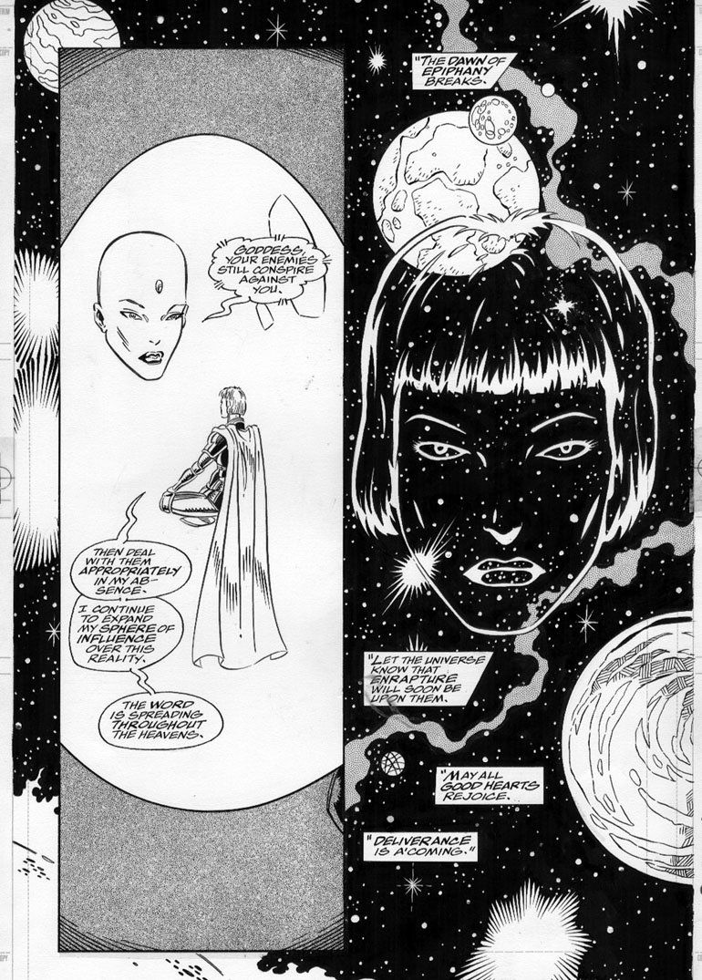 Lim Ron Infinity Crusade Page In Stephen Donnelly S Lim Ron