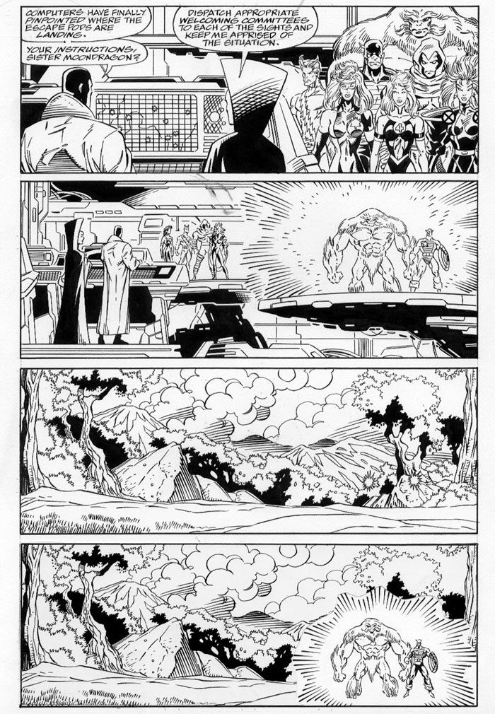 Lim Ron Infinity Crusade Page In Stephen Donnelly S Lim Ron